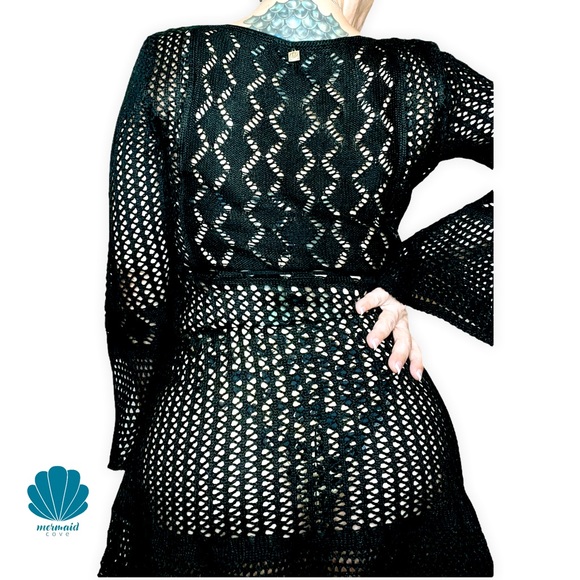 LANAI Crochet Swimwear Cover-Up - Picture 3 of 8